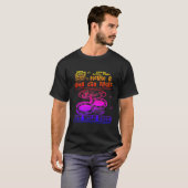 Saugus Speedway  donker figuur 8 shirt (Voorkant volledig)