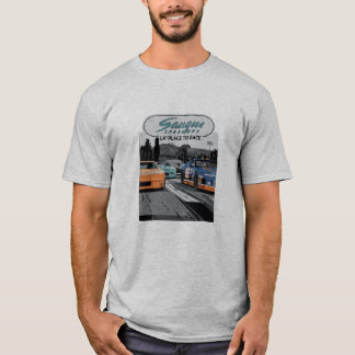 Saugus Speedway oldtimer raceauto T-shirt