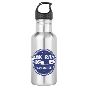 Sauk River Washington Kayaking Waterfles