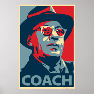 Saul Alinsky - Coach: Poster van OHP
