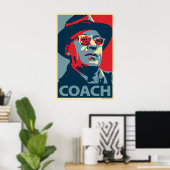 Saul Alinsky - Coach: Poster van OHP (Thuiskantoor)