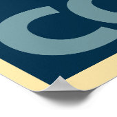 Saul Alinsky - Entraîneur : Poster OHP (Coin)