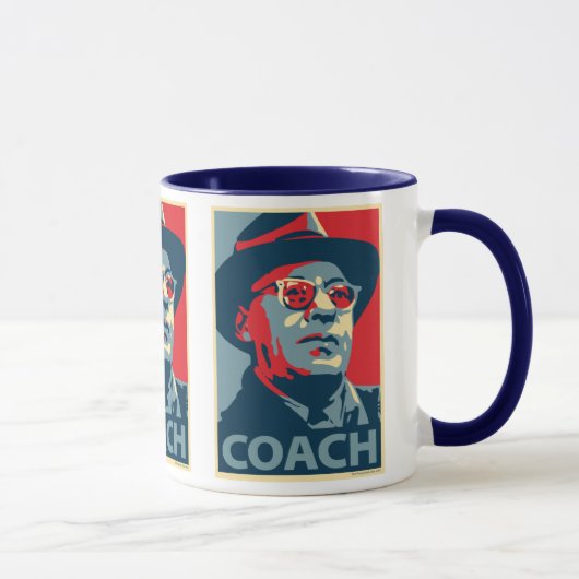 Saul Alinsky - entraîneur : Tasse d'OHP (Droite)