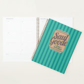Saul Goode Zen Advisor Aqua Stripes BG (Devant avec enveloppe)