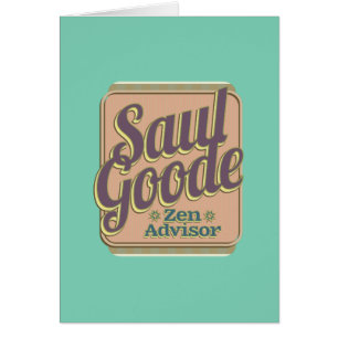 Saul Goode Zen Advisor Carte Aqua BG