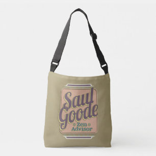 Saul Goode Zen Advisor Taupe BG Crossbody Tas