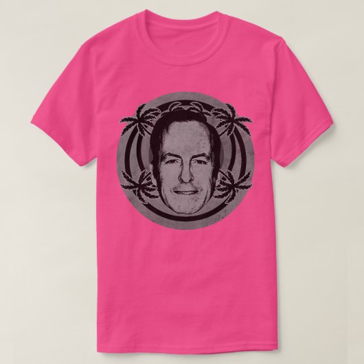 Saul  Goodman BW T-shirt (Design voorkant)