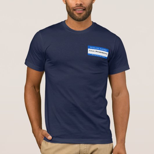 Saul Rosenberg T-shirt (Voorkant)