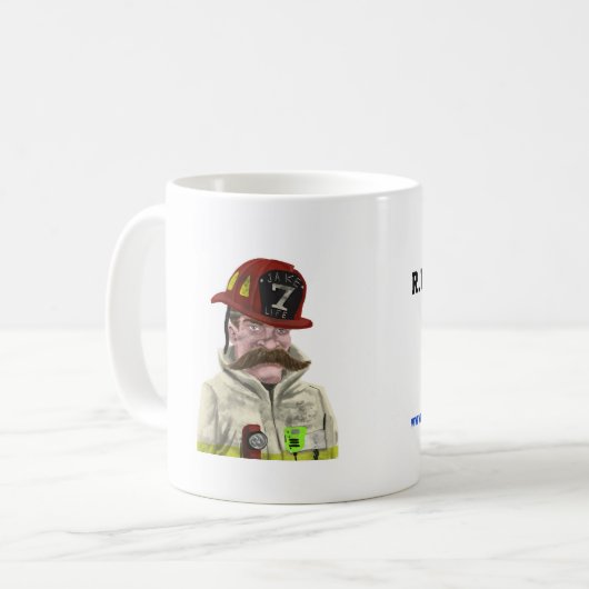 Saul T. Jake Mug (Devant gauche)