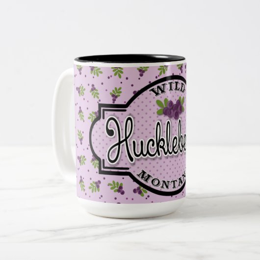Saule Montana Huckleberries Mug (Devant gauche)