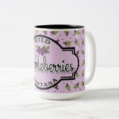 Saule Montana Huckleberries Mug (Devant droit)