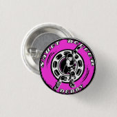 Sault Roller Derby Button (Voorkant /achterkant)