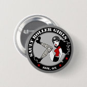 Sault Roller Girls - Button (Voorkant /achterkant)