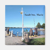 Sault Ste. Marie Magnet (Devant)