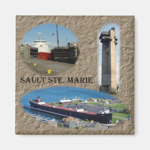 Sault Ste. Marie magnet Magneet