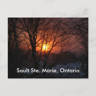 Sault Ste. Marie, Ontario Briefkaart
