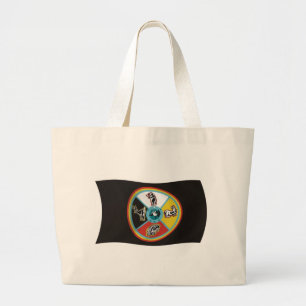 Sault Ste. Marie Stam Tote Tas