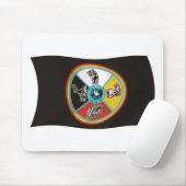 Sault Ste. Marie Tribe Flag Mousepad Muismat (Met muis)