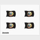 Sault Ste. Marie Tribe Flag Sticker (Vel)
