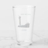 Sault Ste Marie, verre du Michigan (Dos)
