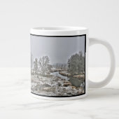 Saumon Creek Greenway First Snow Mug (Droite)