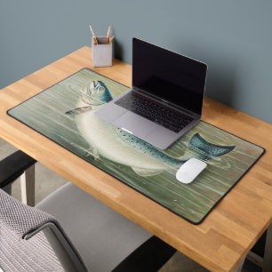 Saumon de Californie par S.A. Kilbourne, Poisson V