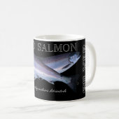 Saumon de Coho - TASSE (Devant droit)