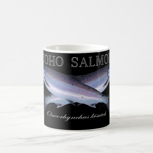 Saumon de Coho - TASSE (Centre)