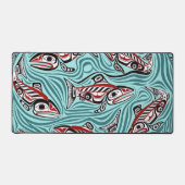 Saumon Haida Art Spirit Pacific Northwest Native (Recto)