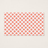 saumon Motif "Kanoko" - Fawn Spot (Dos)