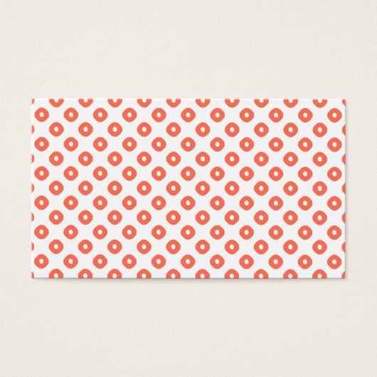 saumon Motif "Kanoko" - Fawn Spot (Devant)