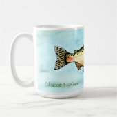 Saumon Mug, Fish Mug (Gauche)