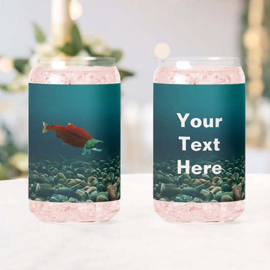 Saumon Sockeye (Insitu (Mariage))