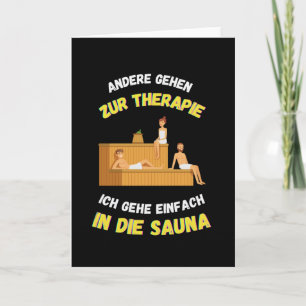 Sauna Anderen Gaan Naar Therapie Sauna's Kaart