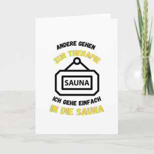 Sauna Anderen Gaan Naar Therapie Sauna's Kaart