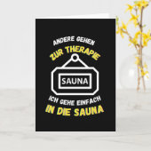 Sauna anderen gaan naar Therapy Saunas Kaart (Gele Bloem)