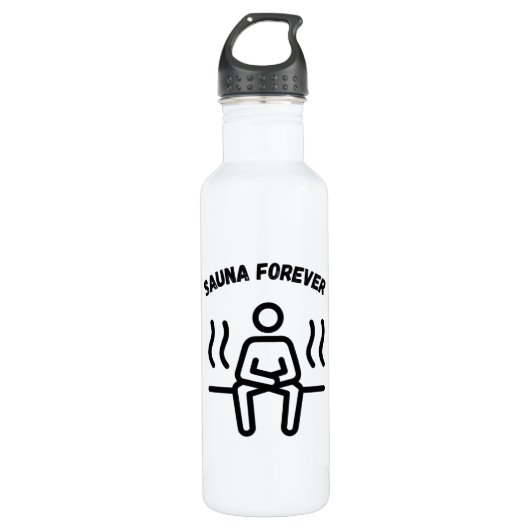 Sauna Forever Saunas Waterfles (Voorkant)