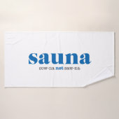 Sauna Handdoek (Badhanddoek)