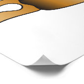 Sauna Mandorla Poster (Hoek)