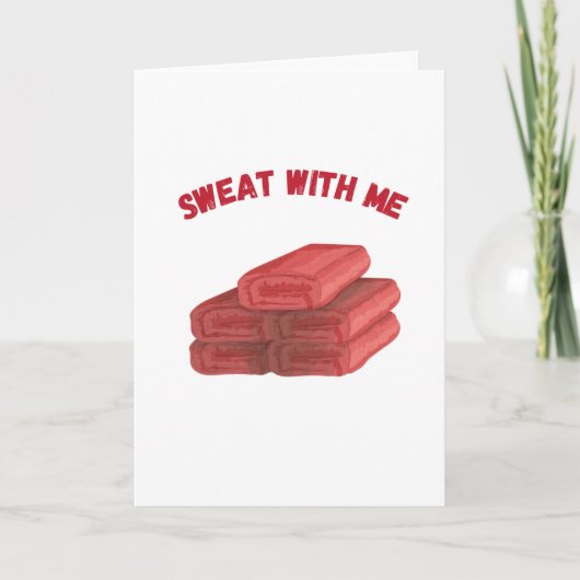 Sauna Zweet Met Mij Sauna's Kaart (Voorkant)