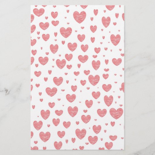 Saupoudrage de coeur Papeterie (Devant)