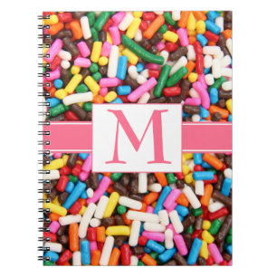 Saupoudrer Carnet monogramme