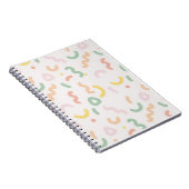 Saupoudrer Carnet Spiral amusant (Côté Droit)