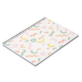 Saupoudrer Carnet Spiral amusant (Côté gauche)