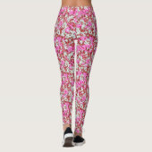 Saupoudrer de coeurs ! Legging (Dos)