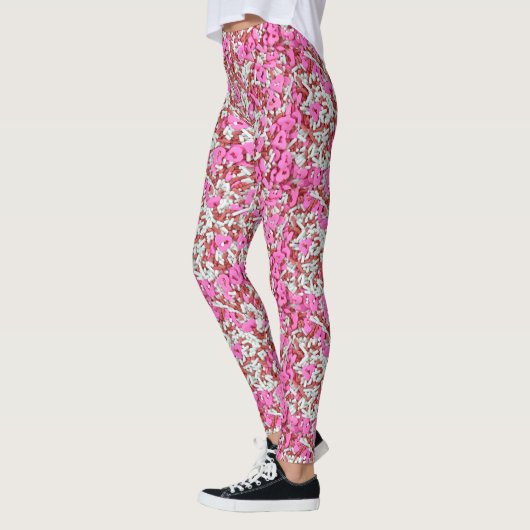 Saupoudrer de coeurs ! Legging (Gauche)