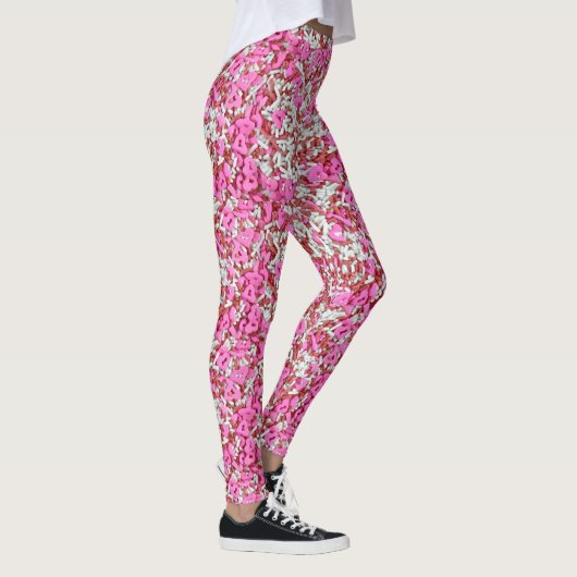 Saupoudrer de coeurs ! Legging (Droite)