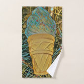 Saupoudrer de crème glacée (Serviette à main)