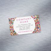 Saupoudrer l'aimant Carte de visite (In Situ)