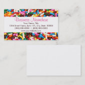 Saupoudrer le Carte de visite (Devant / Derrière)